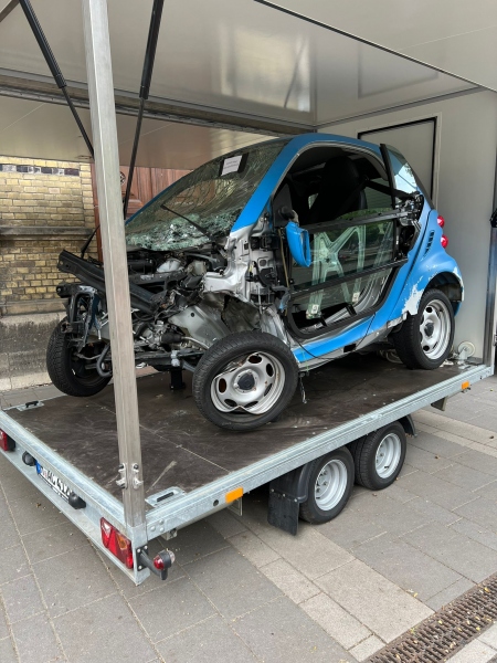 gecrashtes-Auto